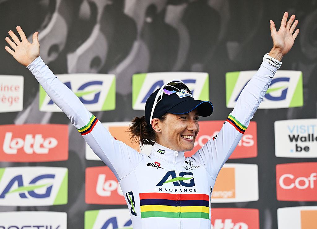 The current GC standings at the Tour de France Femmes 2025