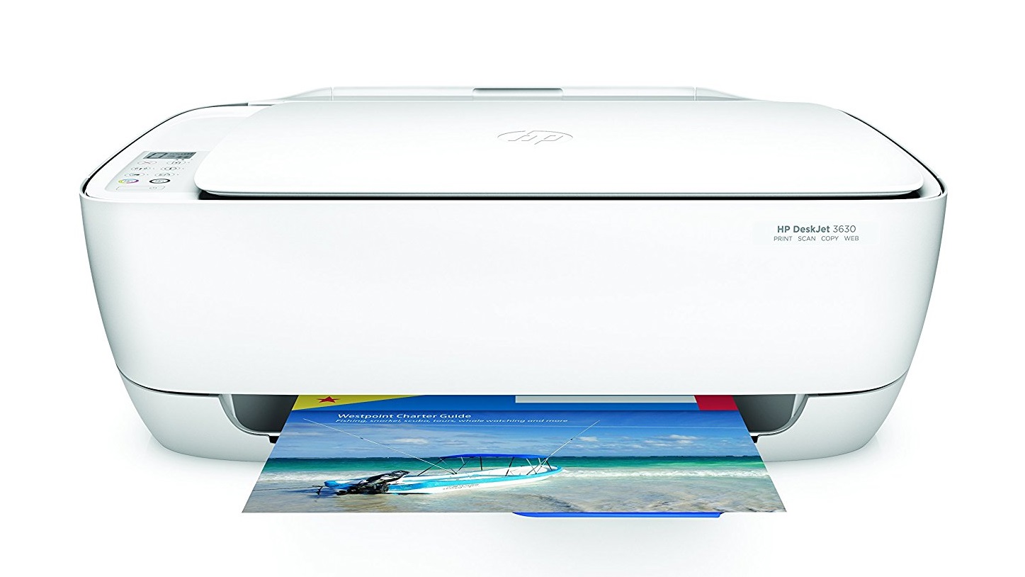 Best cheap printer: HP Deskjet 3630