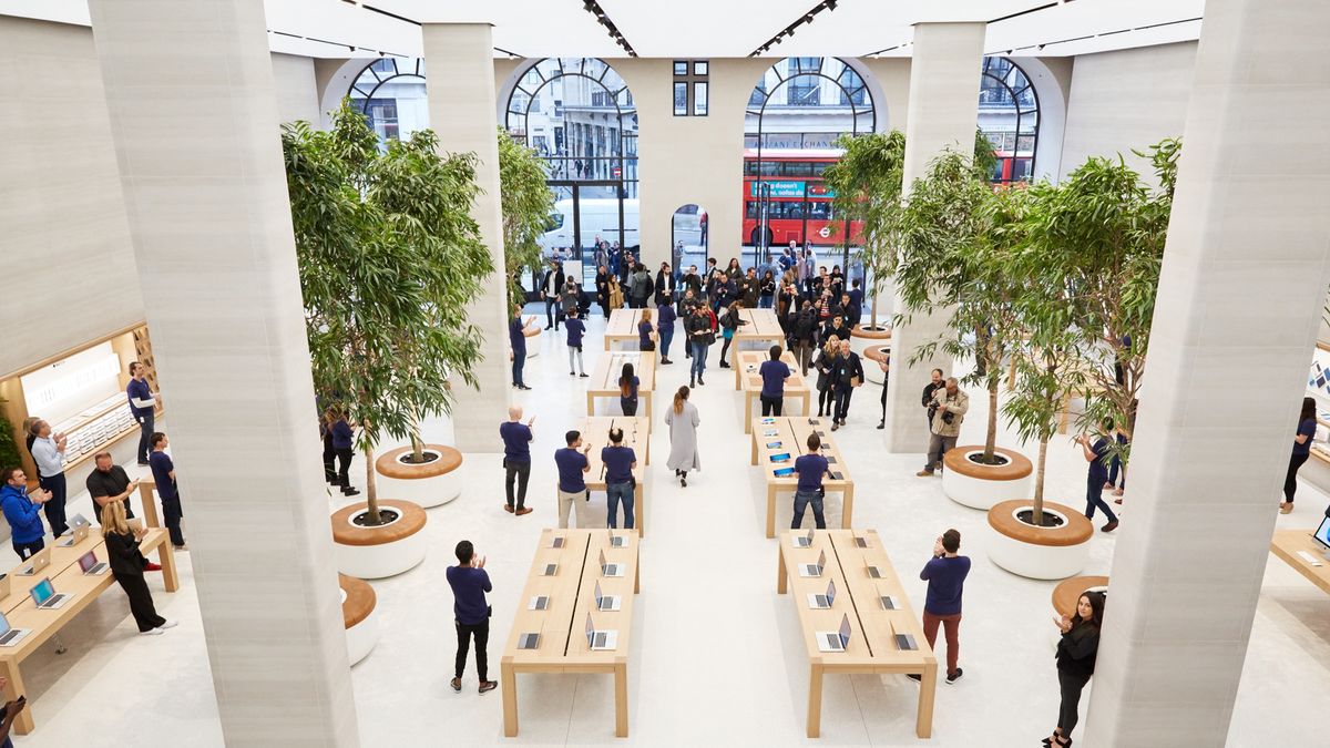 From bright white gadgets to boutique: how the cult of Apple is ... - TechRadar