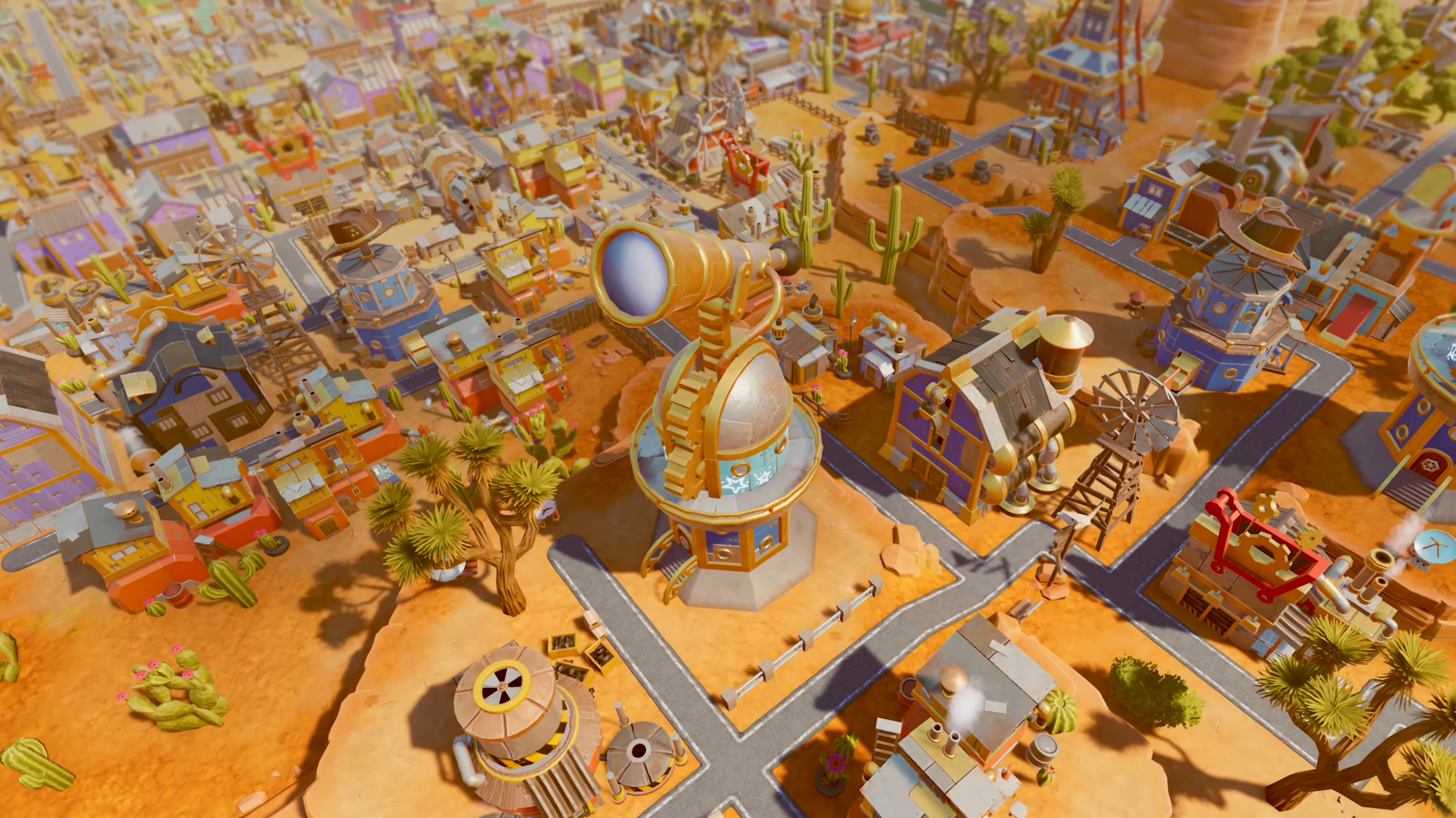 Bir sonraki SteamWorld oyunu bir şehir kurma oyunu ve şimdi ücretsiz bir demosu var