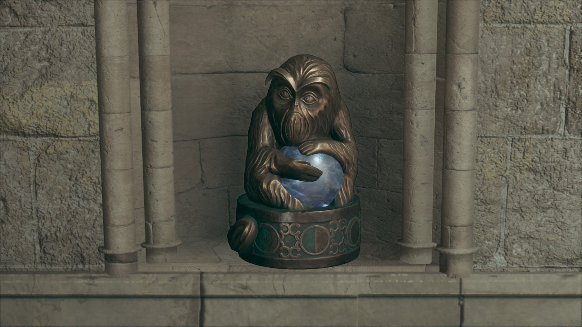 All Hogsmeade Demiguise Statue Locations In Hogwarts