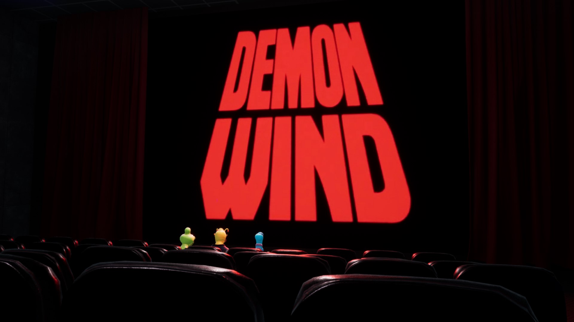  How to watch the full Demon Wind movie in High on Life 