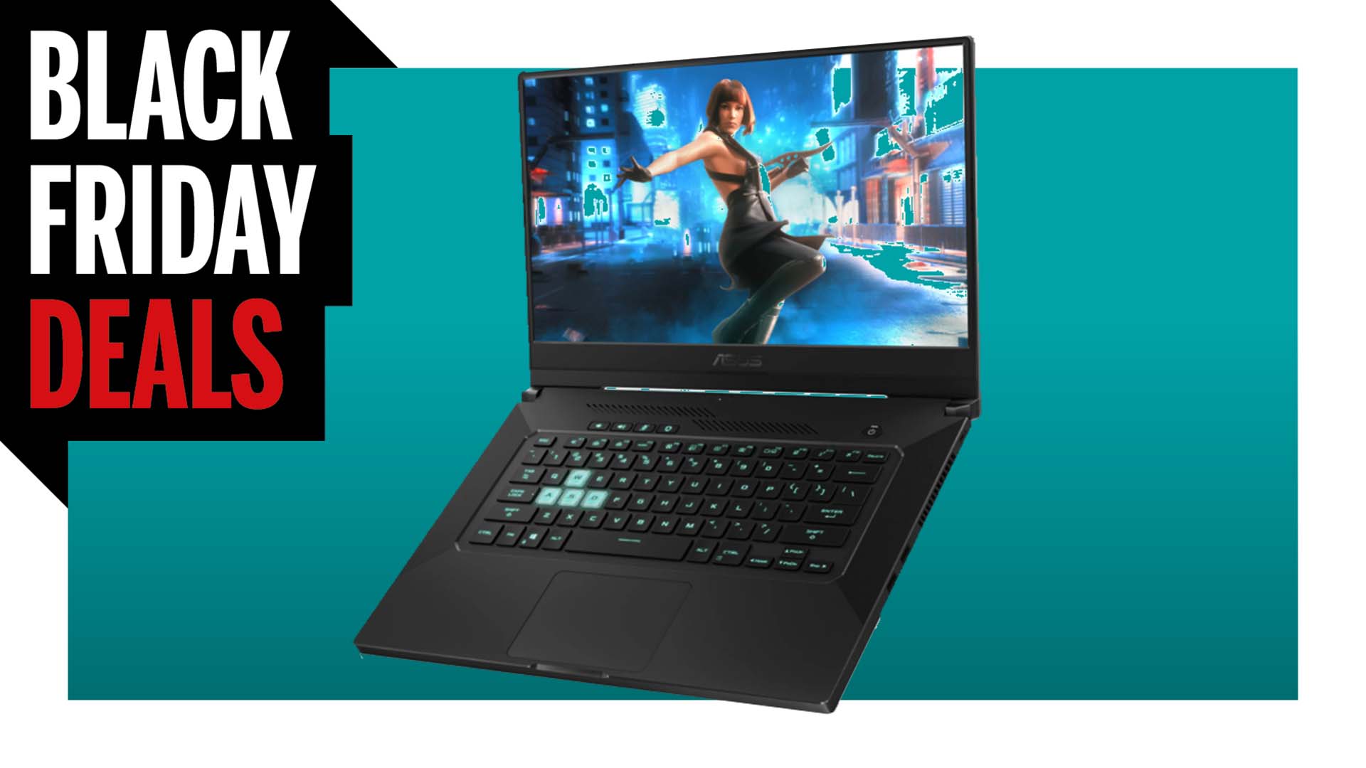  This ultra portable ASUS TUF gaming laptop is £150 off 