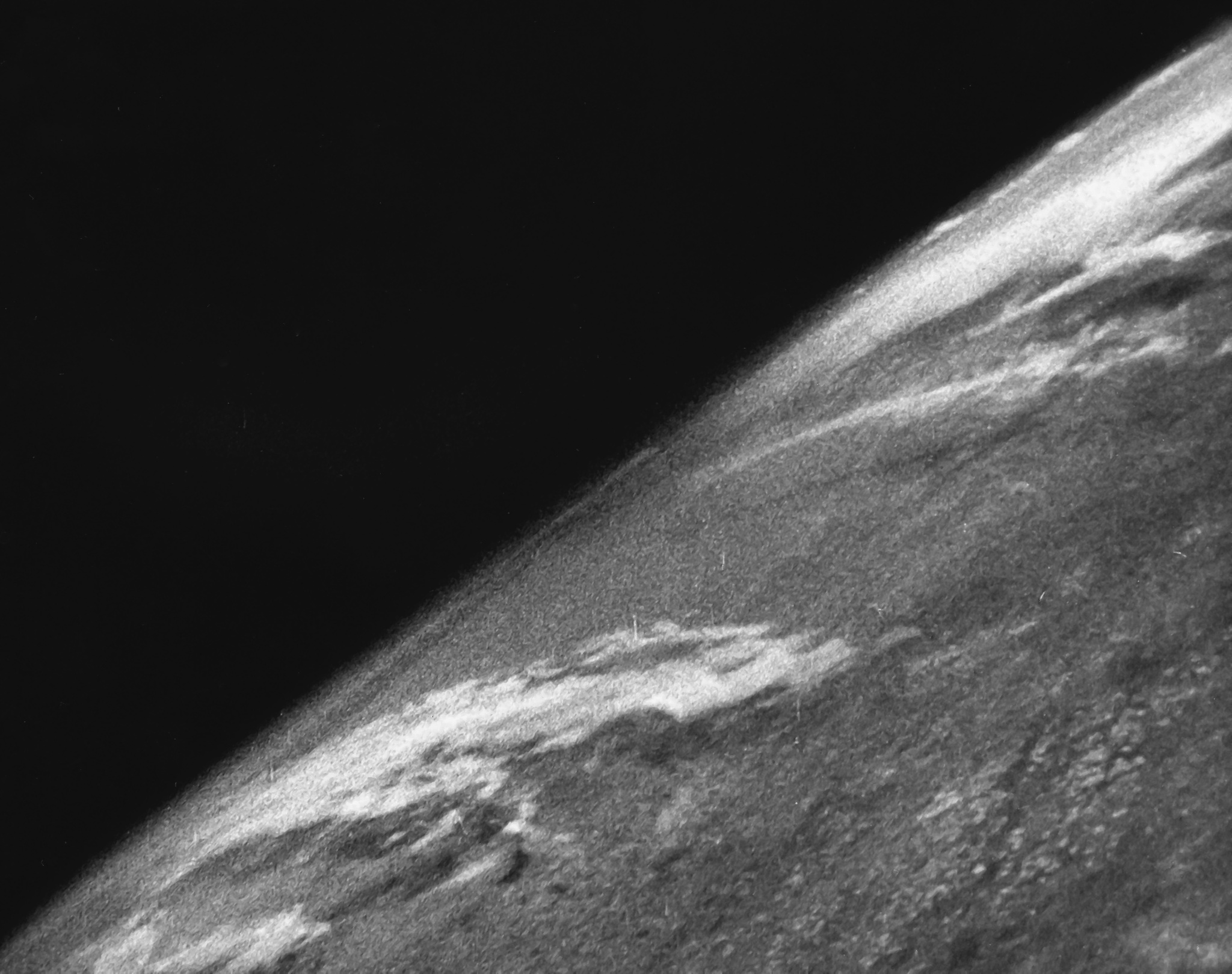 On This Day In Space: Oct. 24, 1946: V-2 Rocket Takes 1st Photos of Earth from Space