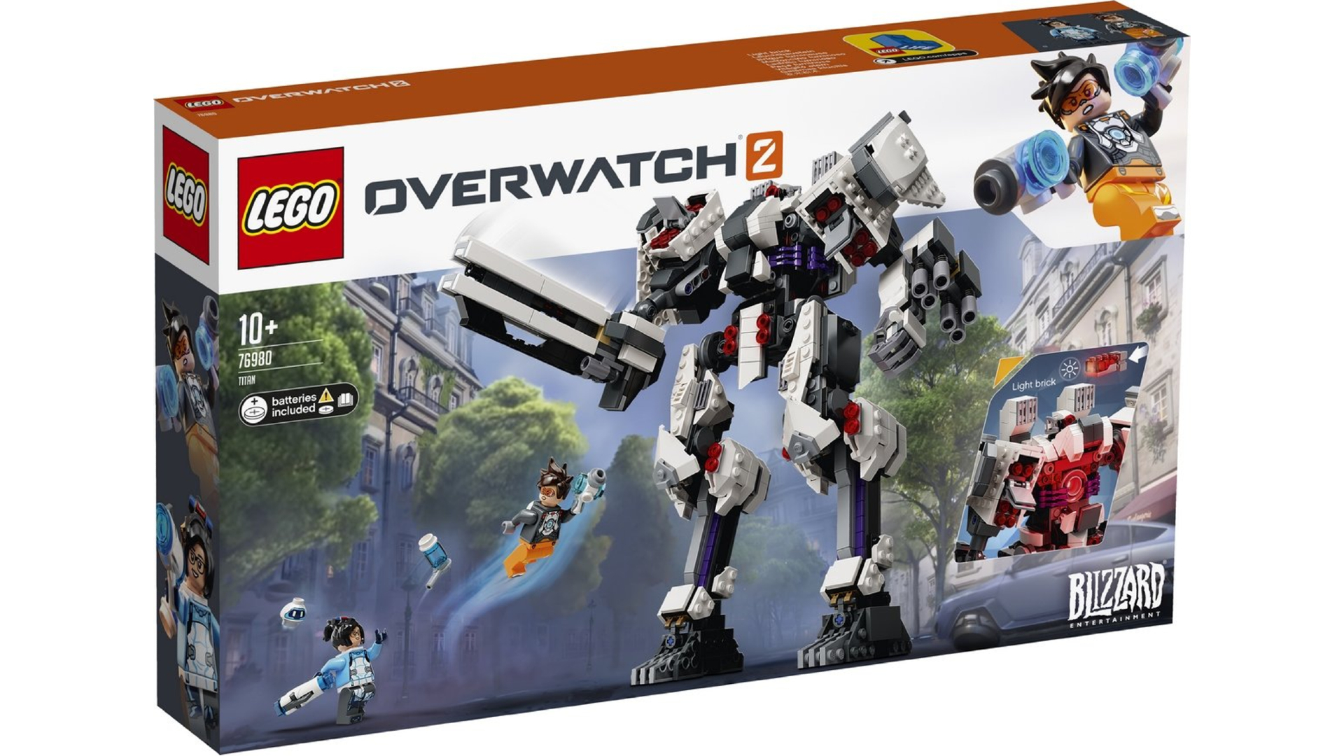  Lego halts Overwatch 2 set while it re-evaluates partnership with Activision Blizzard 