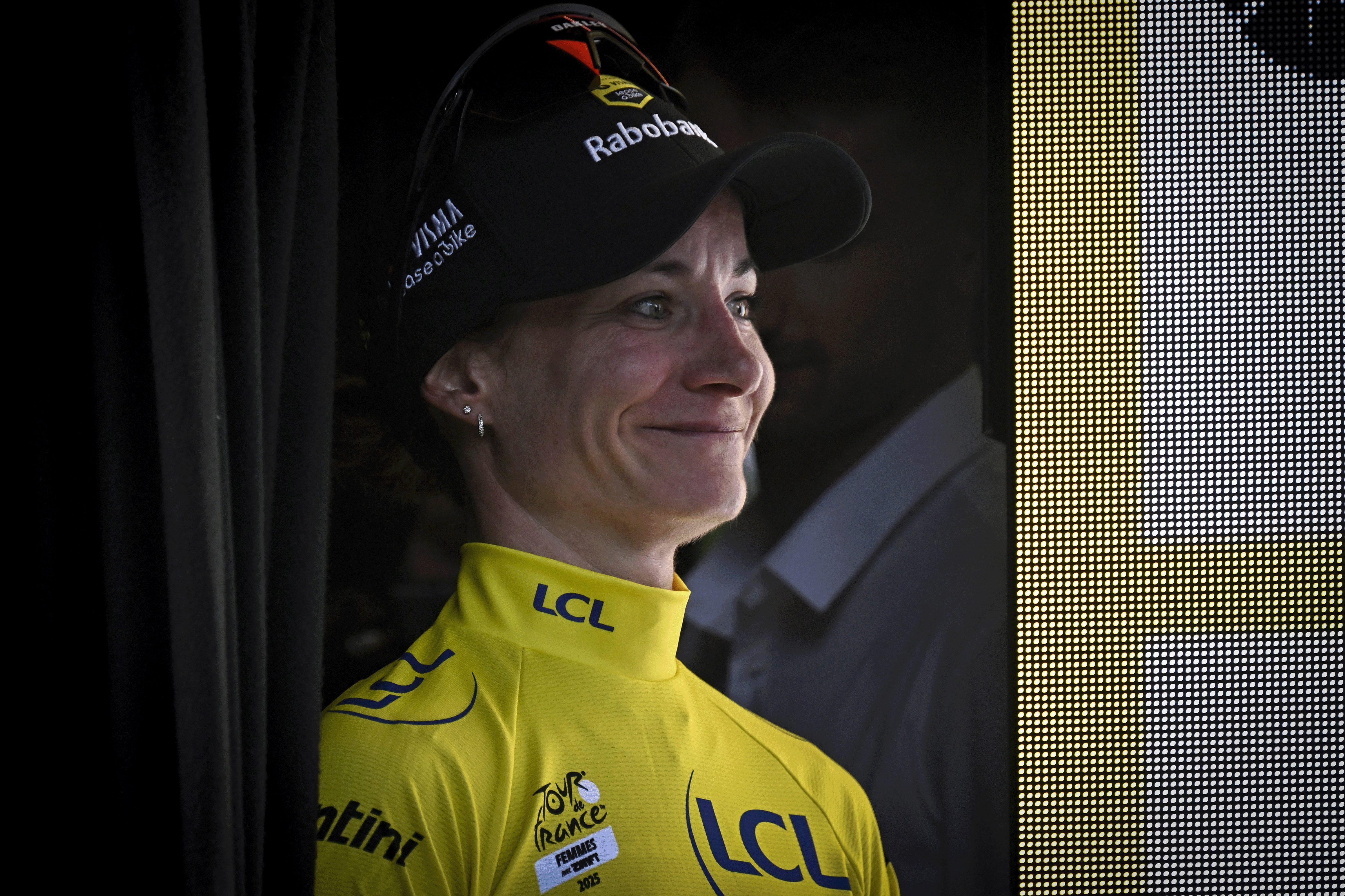 The current GC standings at the Tour de France Femmes 2025