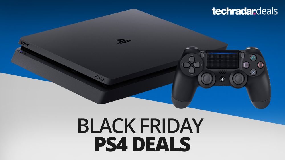 This is the best-selling PS4 console bundle deal on Black Friday | TechRadar