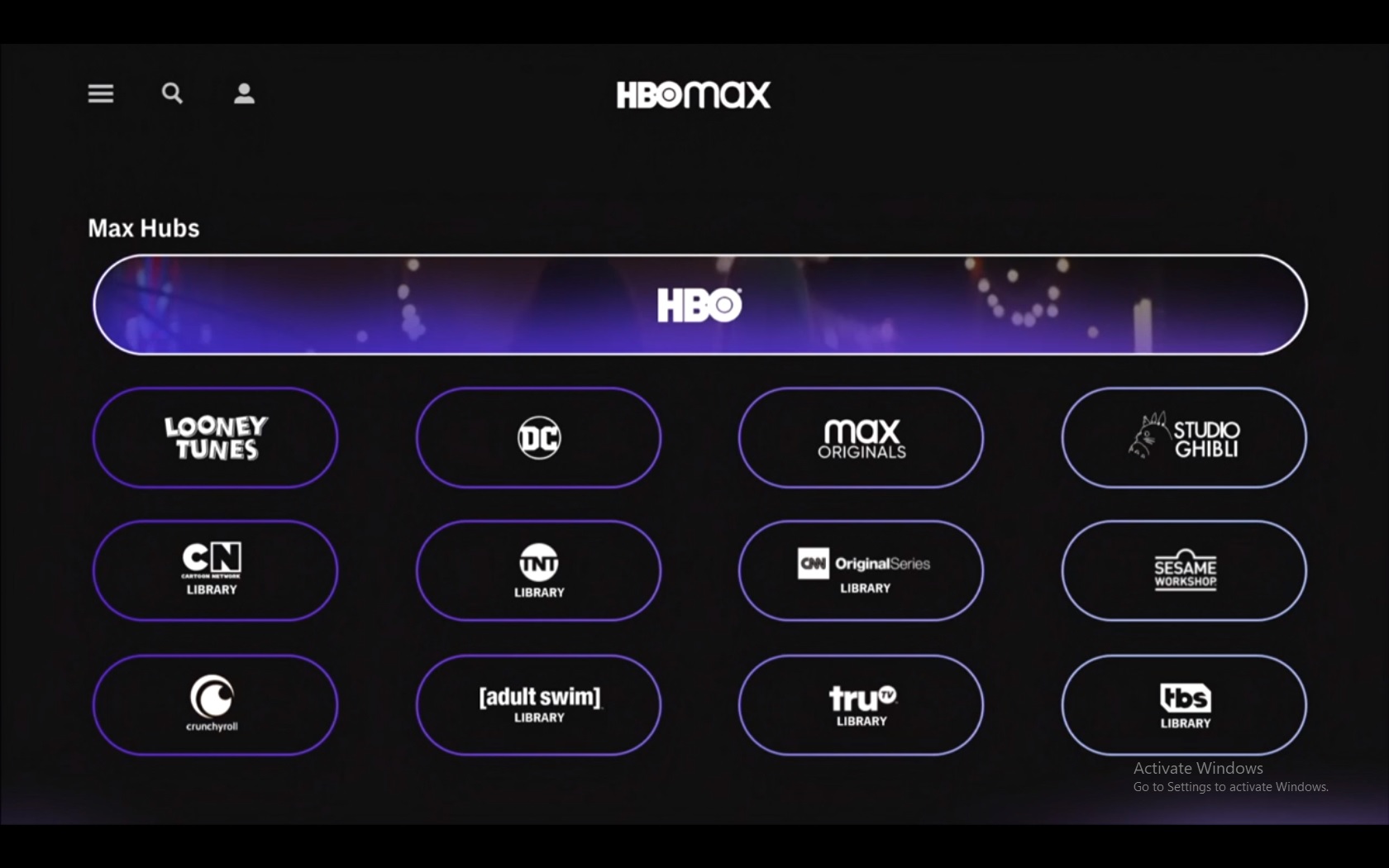 hbo max devices