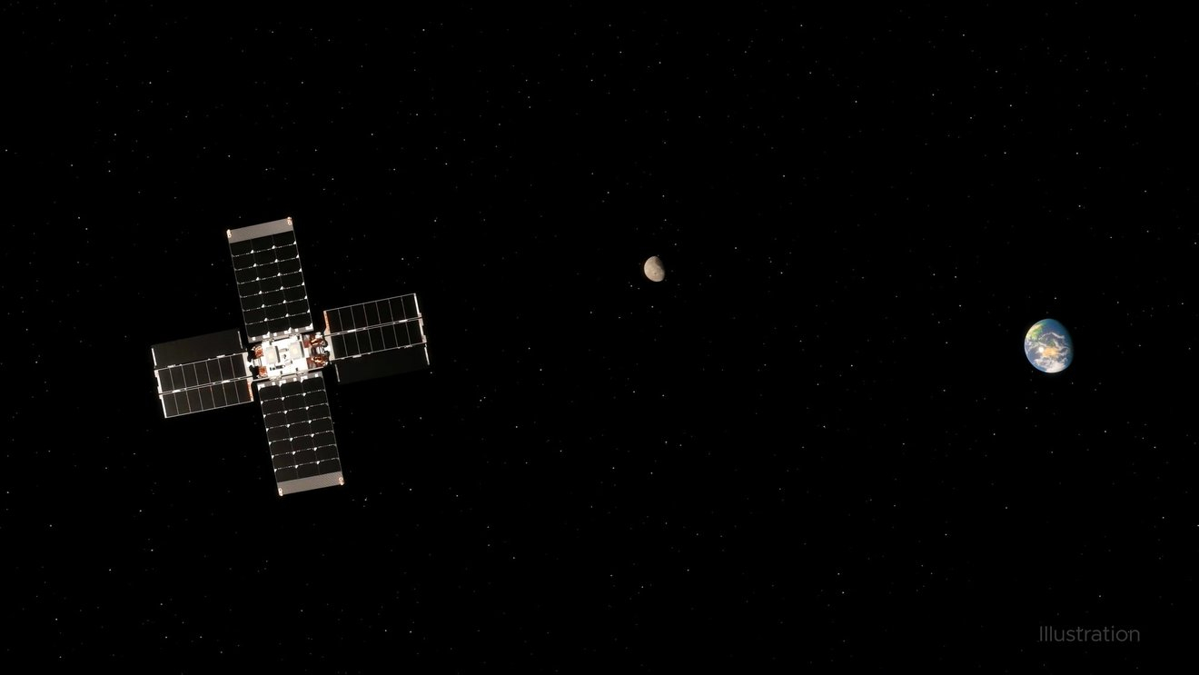 NASA's tiny Lunar Flashlight moon probe may be in trouble in deep space