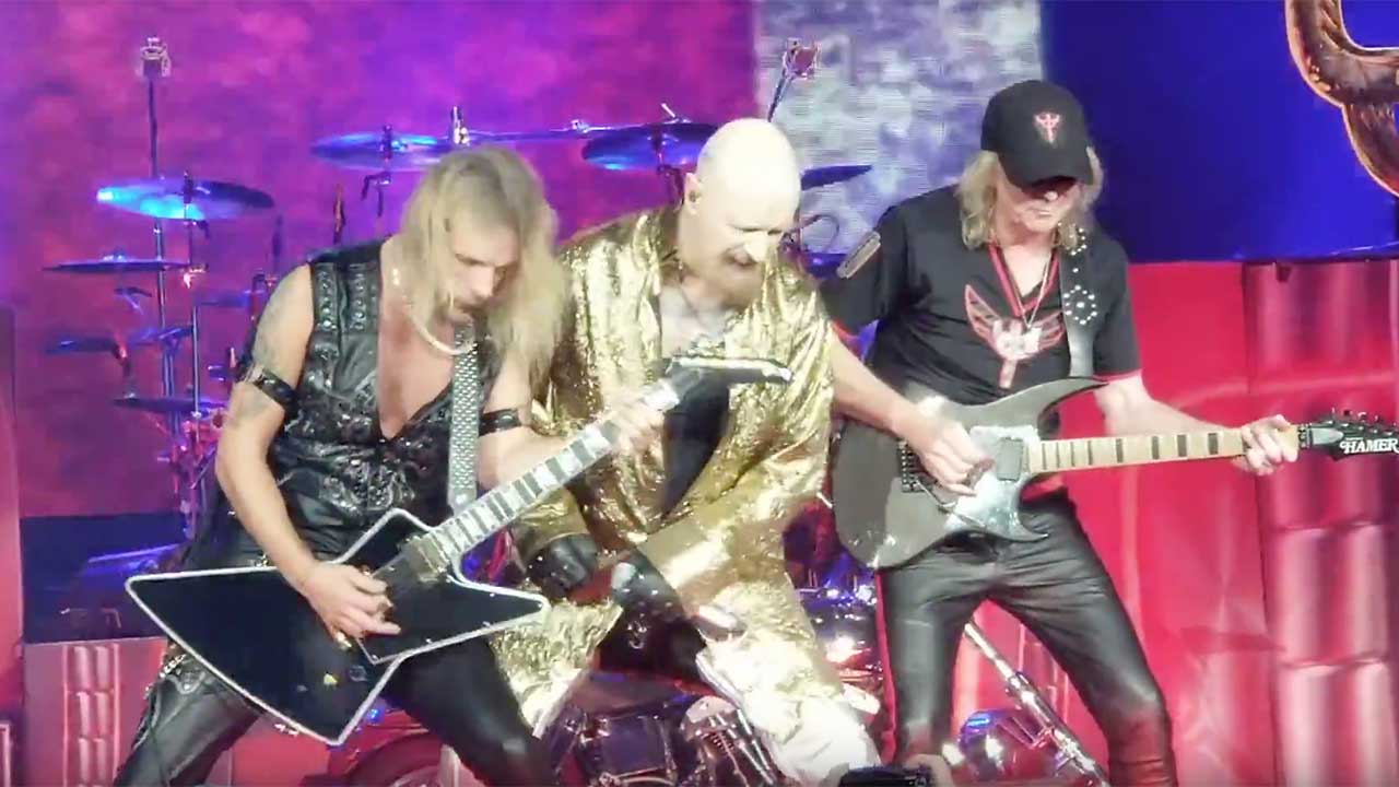 watch glenn tipton rejoin judas priest onstage for three songs