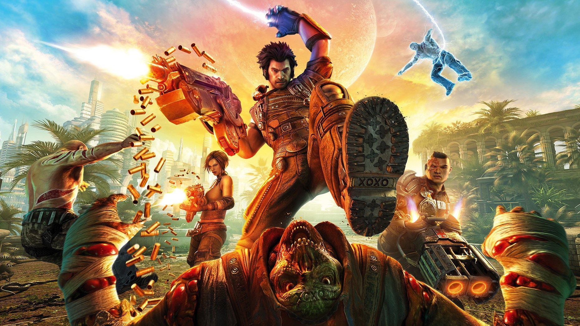 Uh oh, Bulletstorm studio and Take-Two have an unexpected breakup
