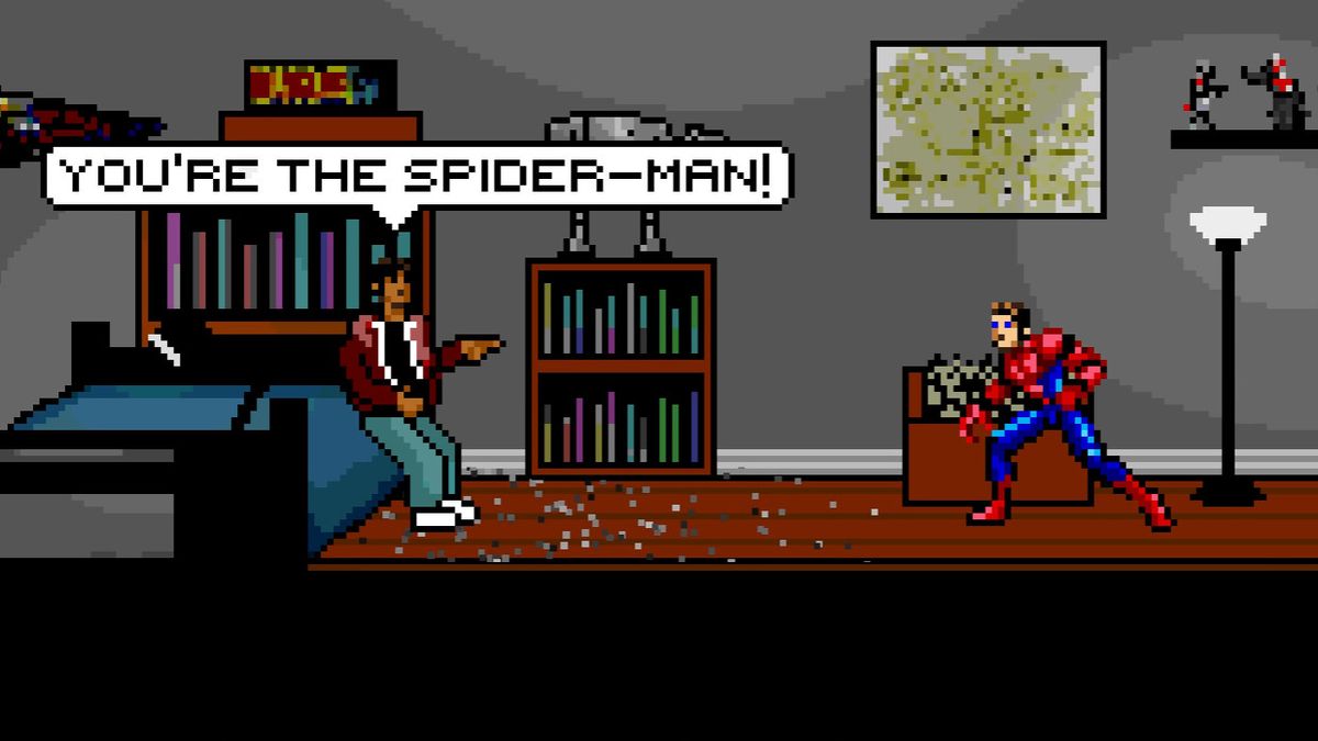 Spider-Man: Homecoming trailer remade in 8-bit almost makes up for his spotty game record
