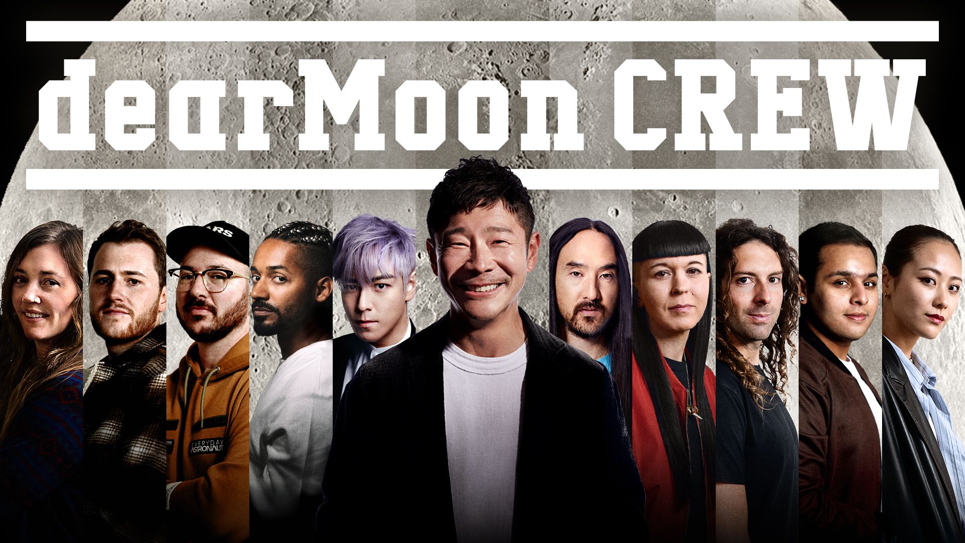 Meet the dearMoon crew of artists, athletes and a billionaire riding SpaceX's Starship to the moon thumbnail