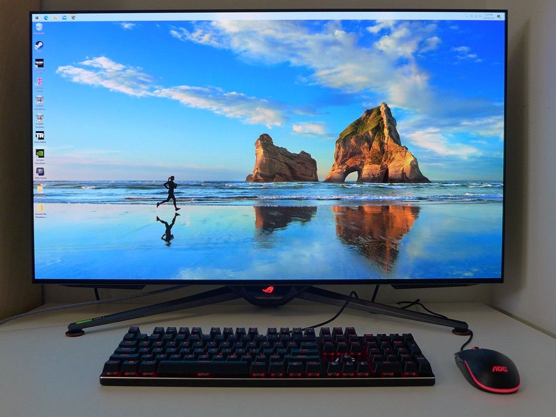 Asus ROG Swift PG42UQ 42 Inch 4K 138 Hz OLED Gaming Monitor Review