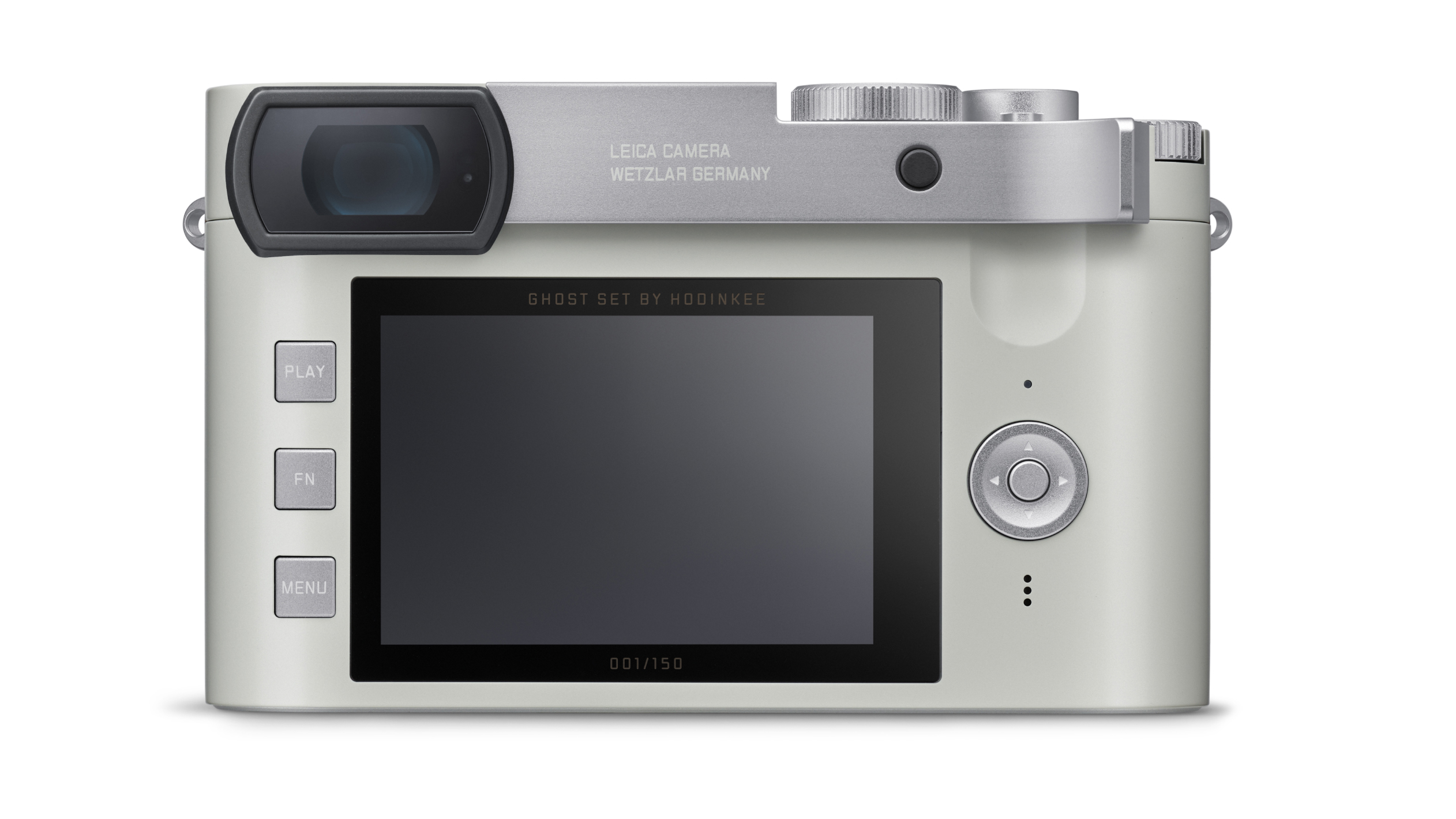 Leica And Hodinkee Announce New Leica Q Ghost Special Edition