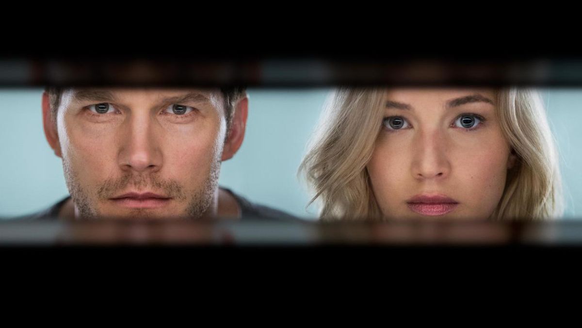 6 times the Passengers trailer made us want the movie now