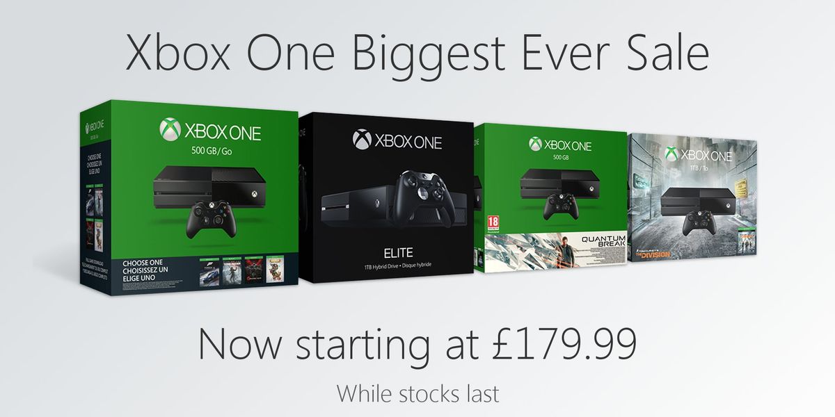 15 years of Xbox bundles available from £179 while stocks last! T3