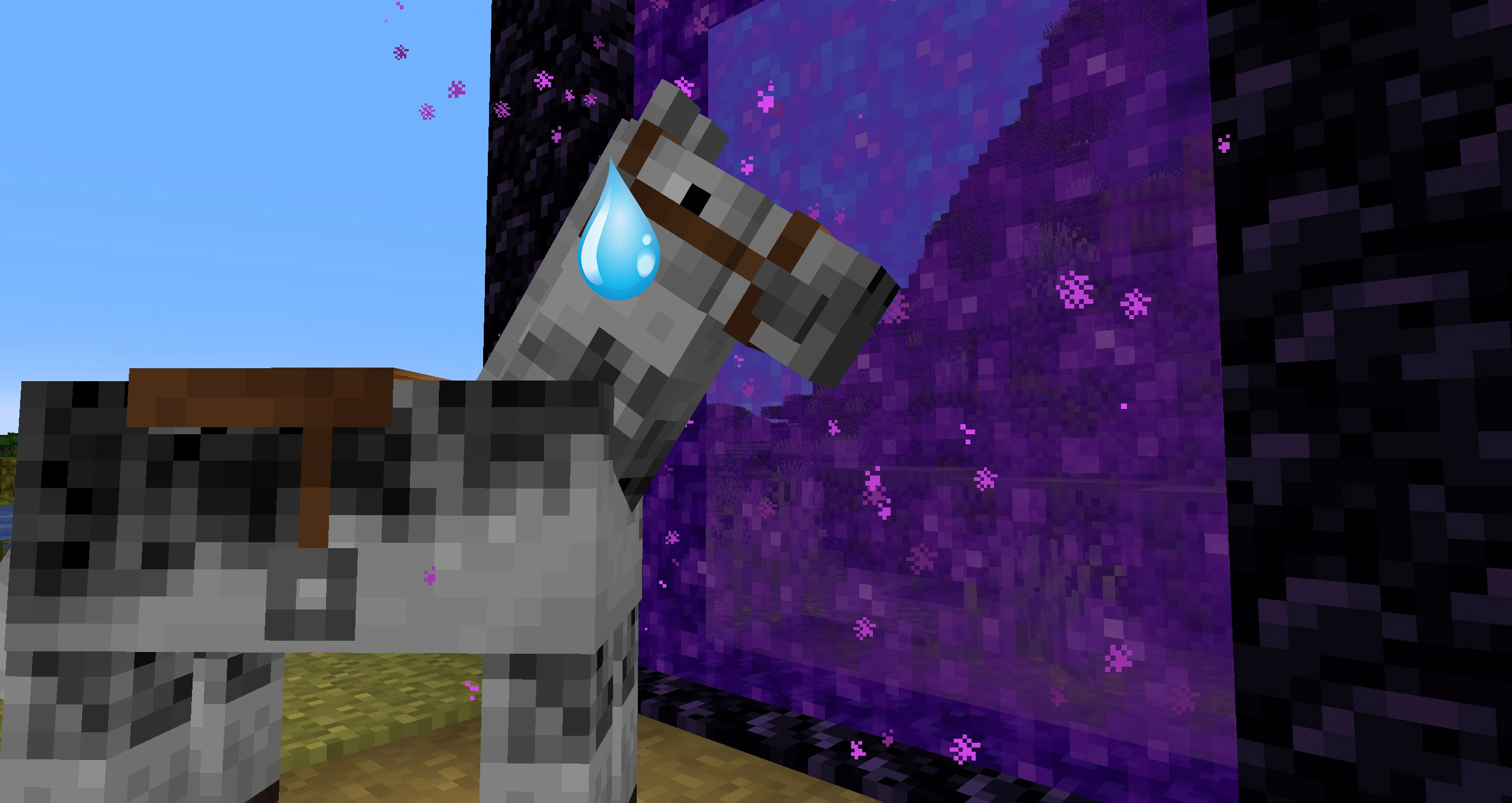  New Minecraft patch rescues horses who were suffocating to death 
