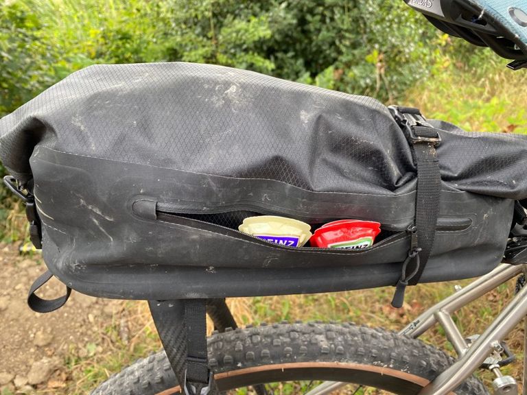 Tailfin Aeropack S Rigid Seat Pack Review Cycling Weekly