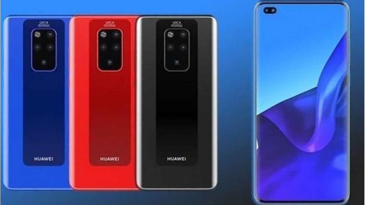 Huawei Mate 30 Pro leak