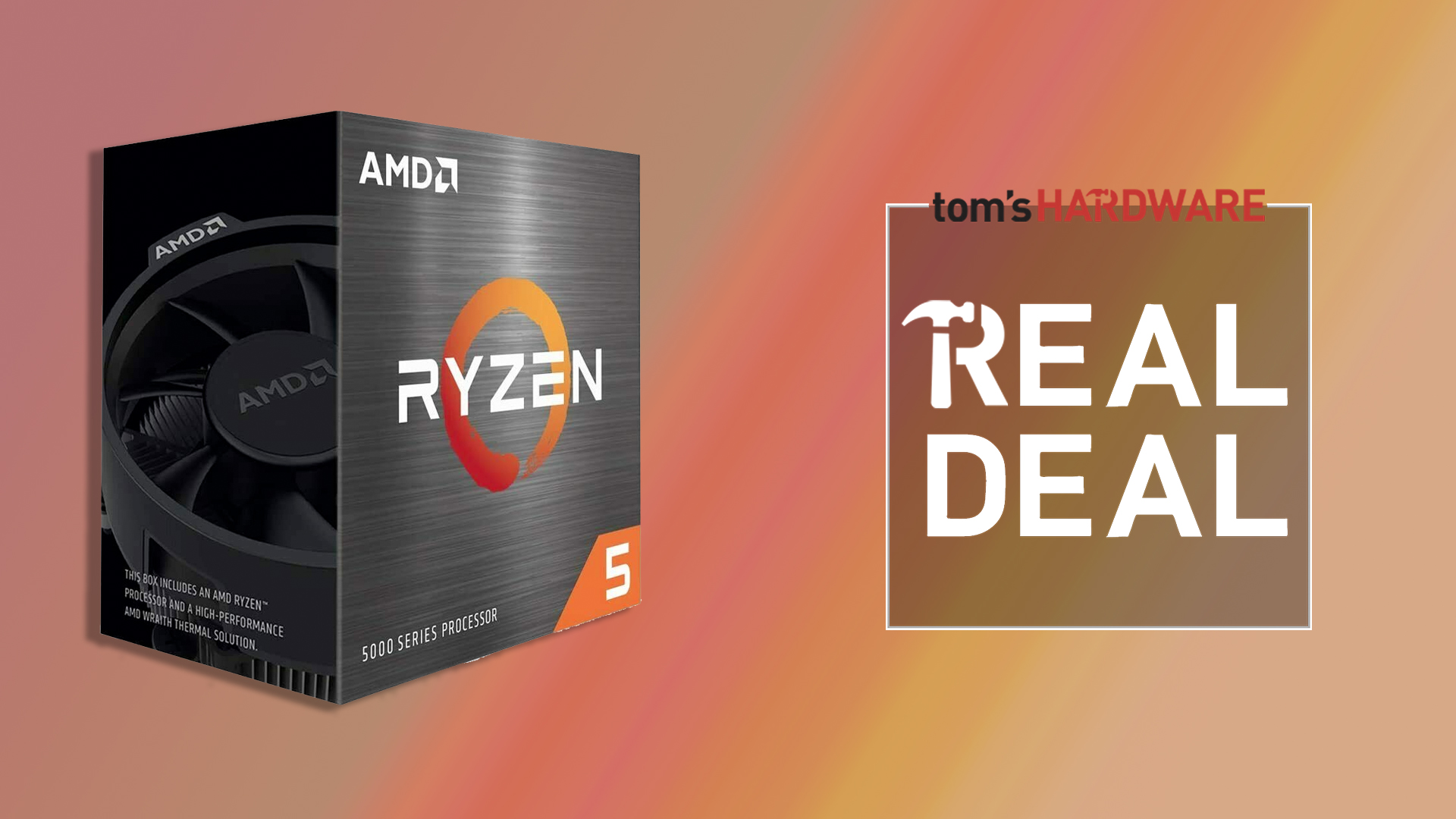 The AMD Ryzen 5 5600X Is Now on Sale at Its Lowest Ever Price