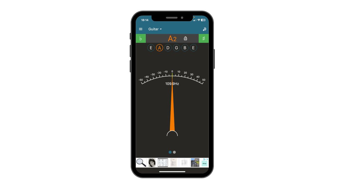 Best Guitar Tuner Apps Keep In Tune With Our Top Picks MusicRadar