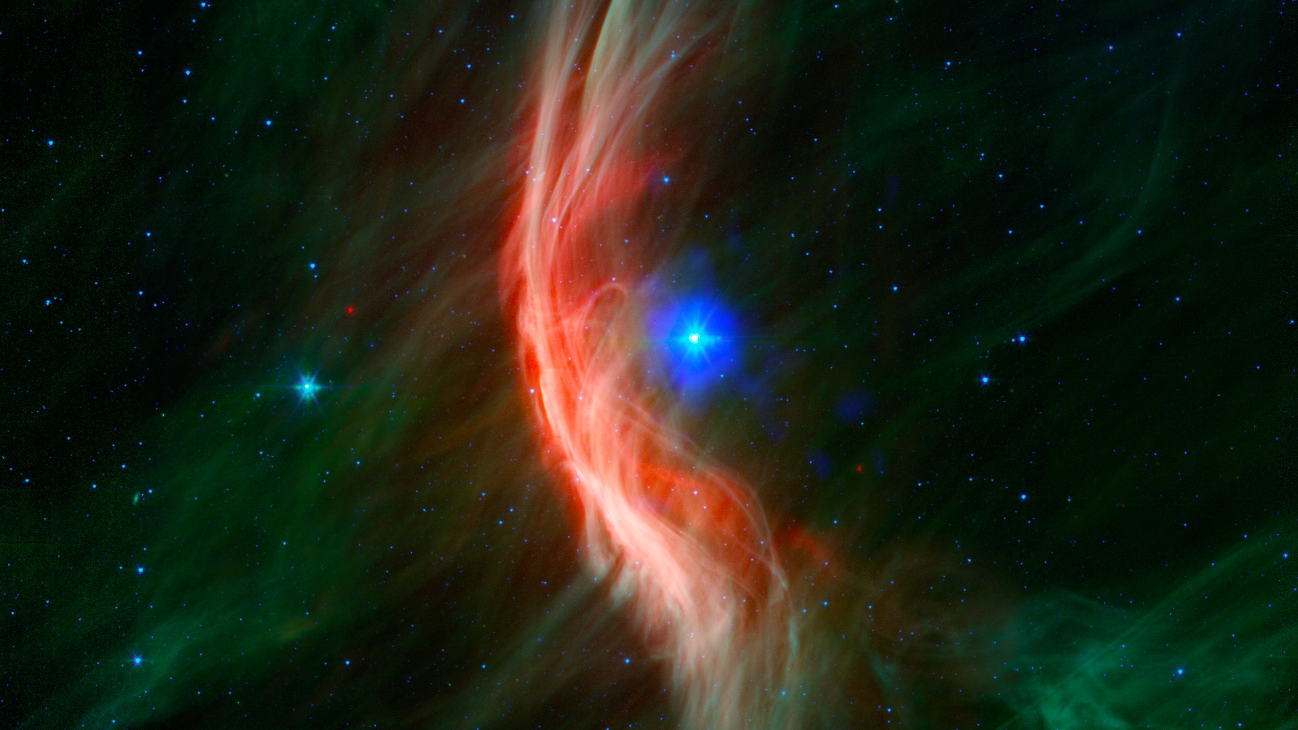 New clues emerge about runaway star Zeta Ophiuchi's violent past thumbnail