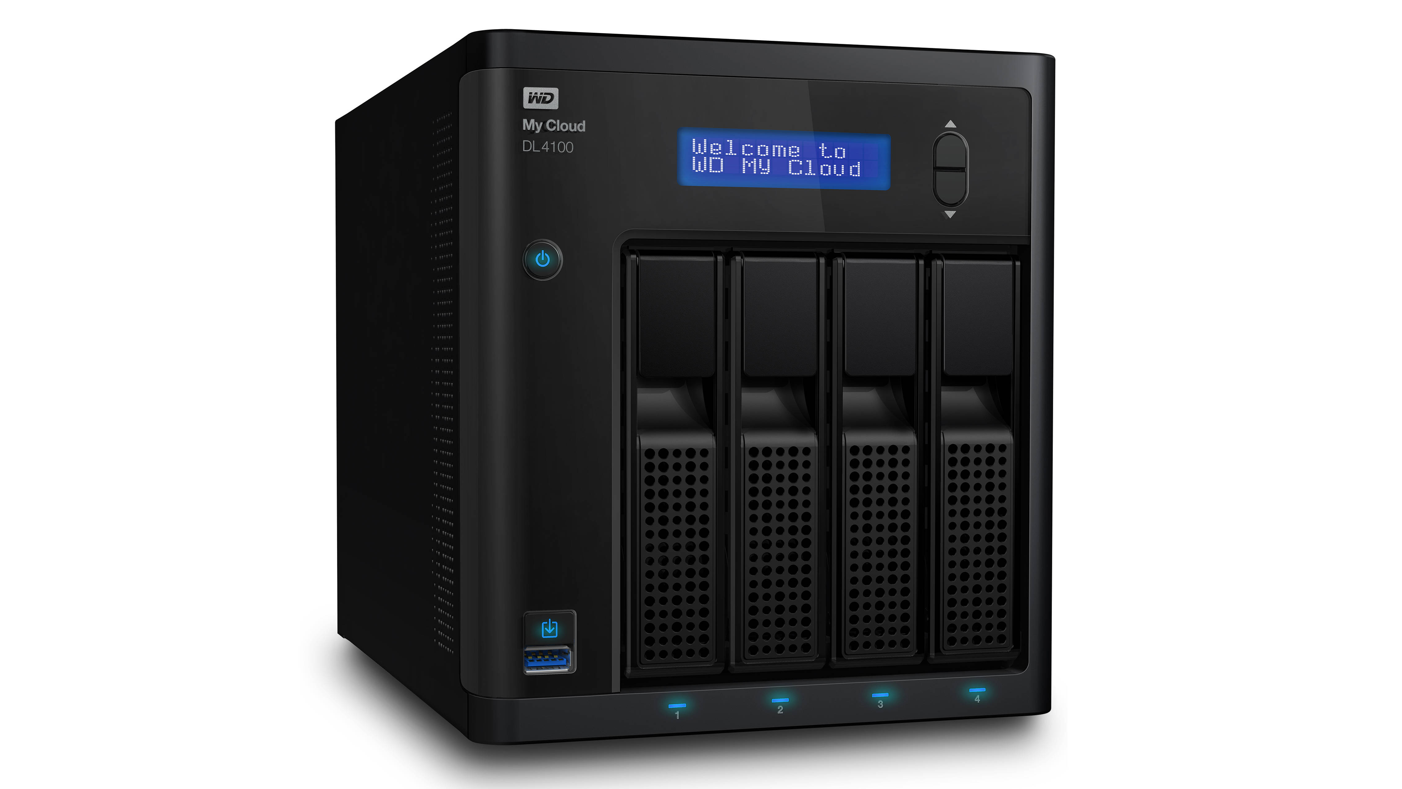 Western Digital DL4100 NAS drive