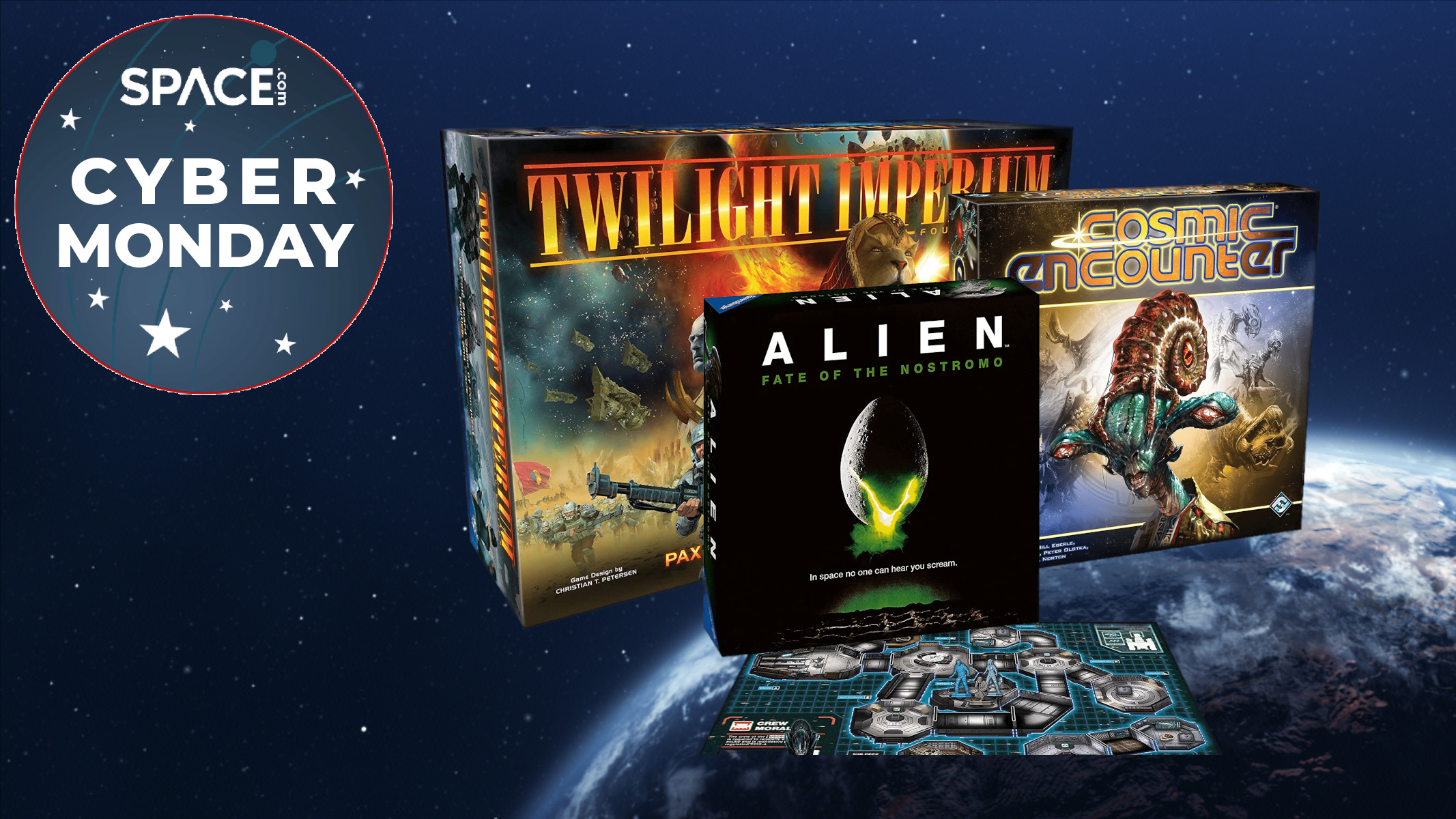Take on the galaxy for less with up to 50% off on these Cyber Monday board game deals