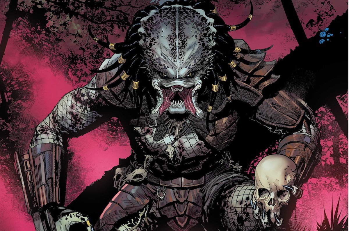 Exclusive: The hunter becomes the hunted in Marvel Comics 'Predator #1' relaunch