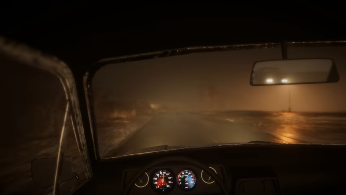 Driving Survival portrays the horror of car chases | PC Gamer