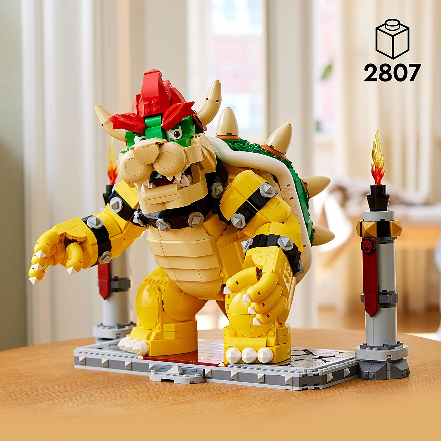 Lego Mighty Bowser product shot