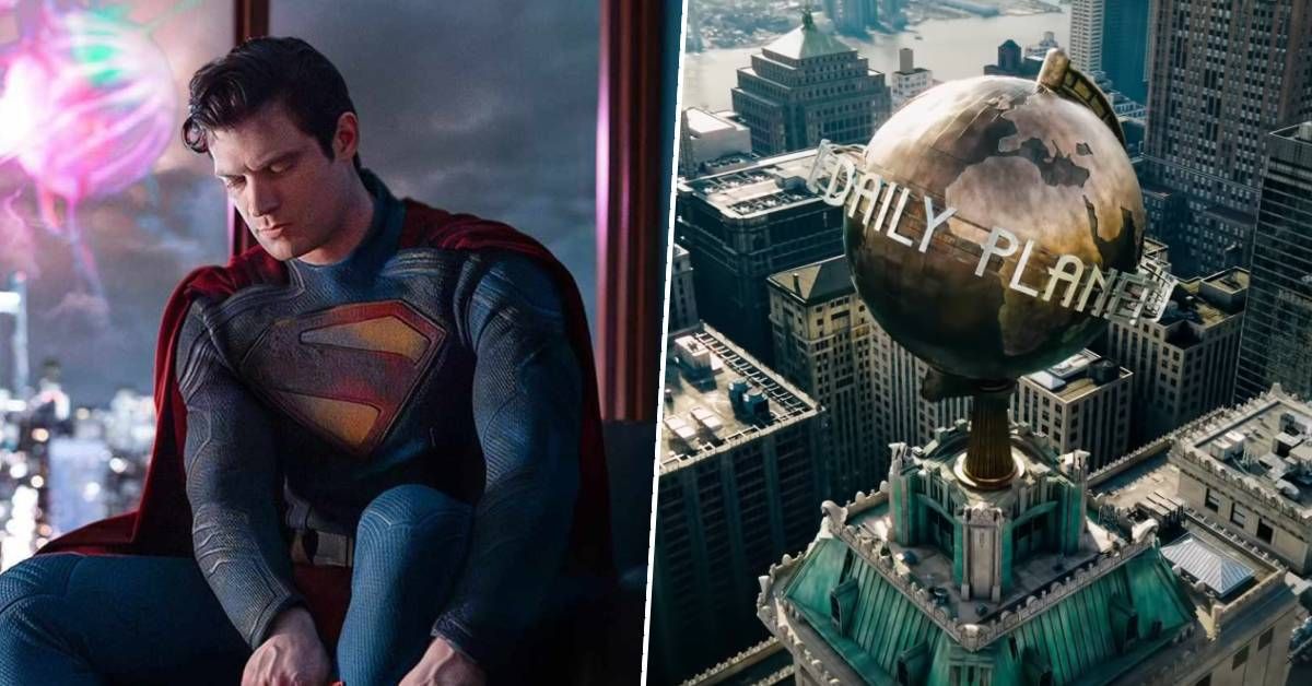 James Gunn Teases The Superman Runtime And Don T Expect A The Batman