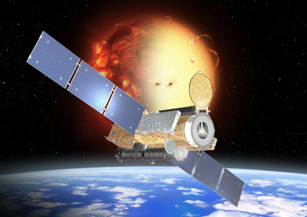 On This Day In Space: Sept. 22, 2006: Japan launches Hinode solar observatory