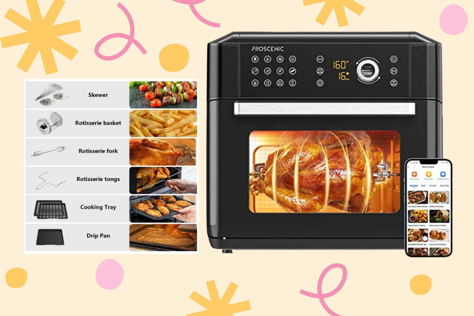 Proscenic T Air Fryer Oven Review Goodtoknow