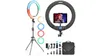 Ivisii 19 inch Ring Light with Remote Controller and Stand