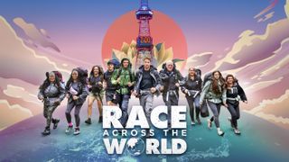 The Race Across the World season 4 key art 
