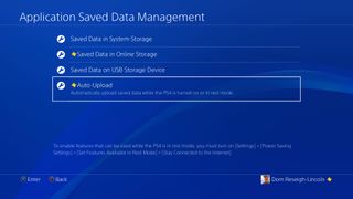 49 Restore your saves from the cloud