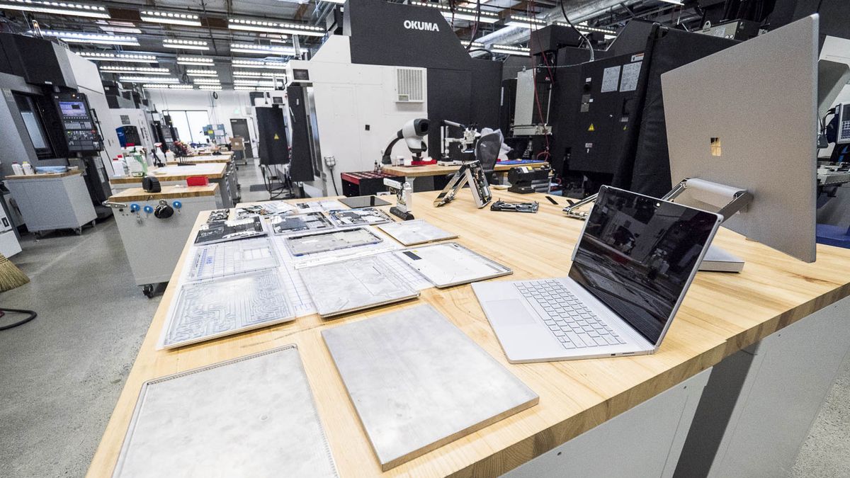 Inside the lab where Microsoft Surface comes to life TechRadar