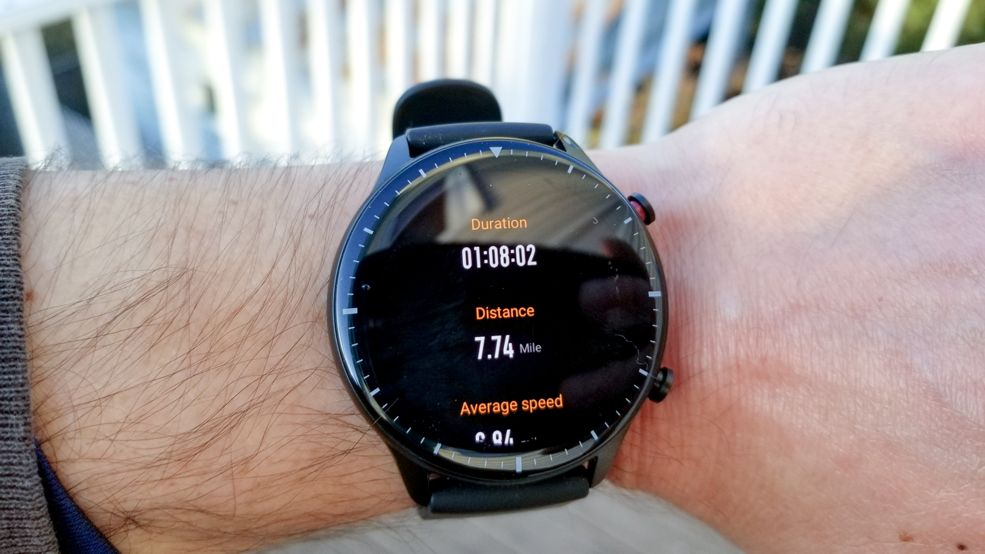 Amazfit Gtr Review Tom S Guide