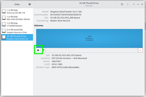 How To Mount And Unmount Drives On Linux Tom S Hardware