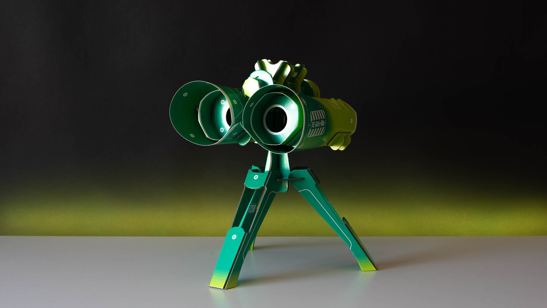 Build Your Own Binoculars kit review Build Your Own Binoculars kit review