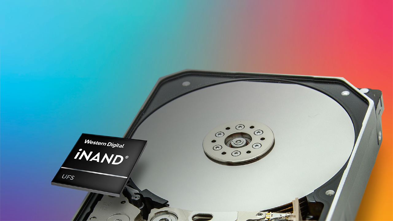 Western Digital Unveils 20TB HDD with OptiNAND Technology