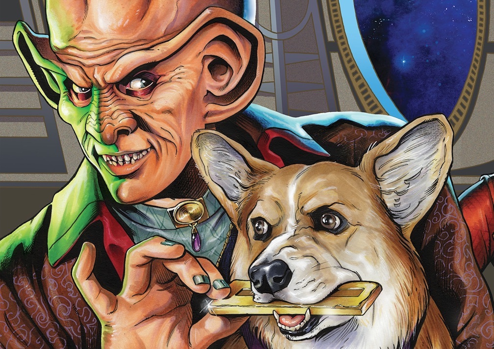 IDW honors 'Star Trek: Deep Space Nine' 30th anniversary with new comics miniseries