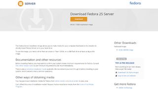 4 Fedora Server