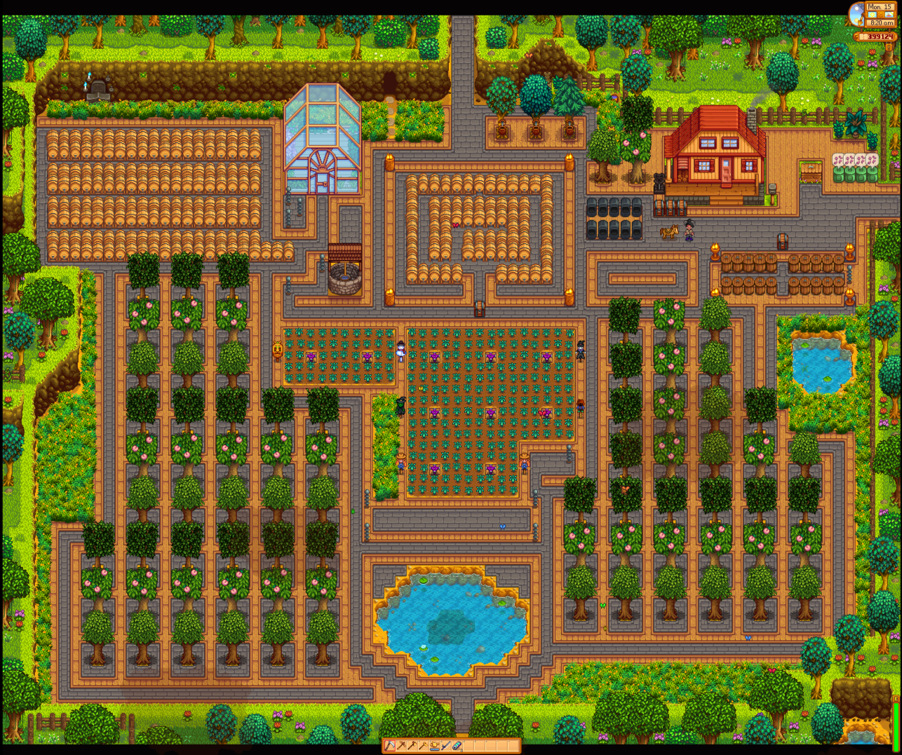 How to get rich transforming your Stardew Valley farm into ...