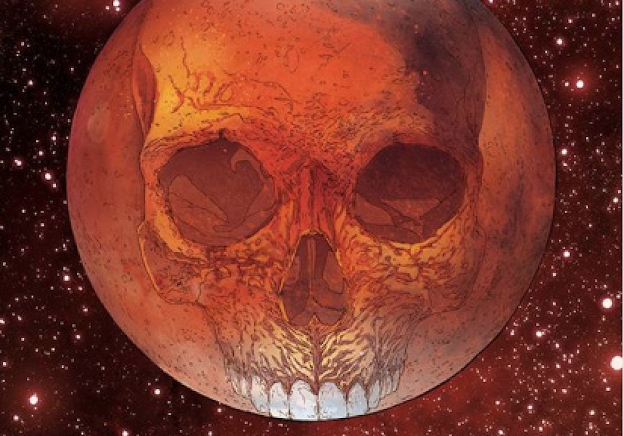 'Fear of a Red Planet' comic series tells the tale of the 1st murder on Mars