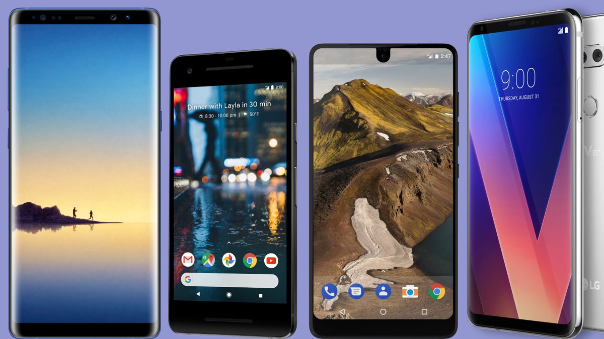 Best Android phone 2017 which should you buy? TechRadar