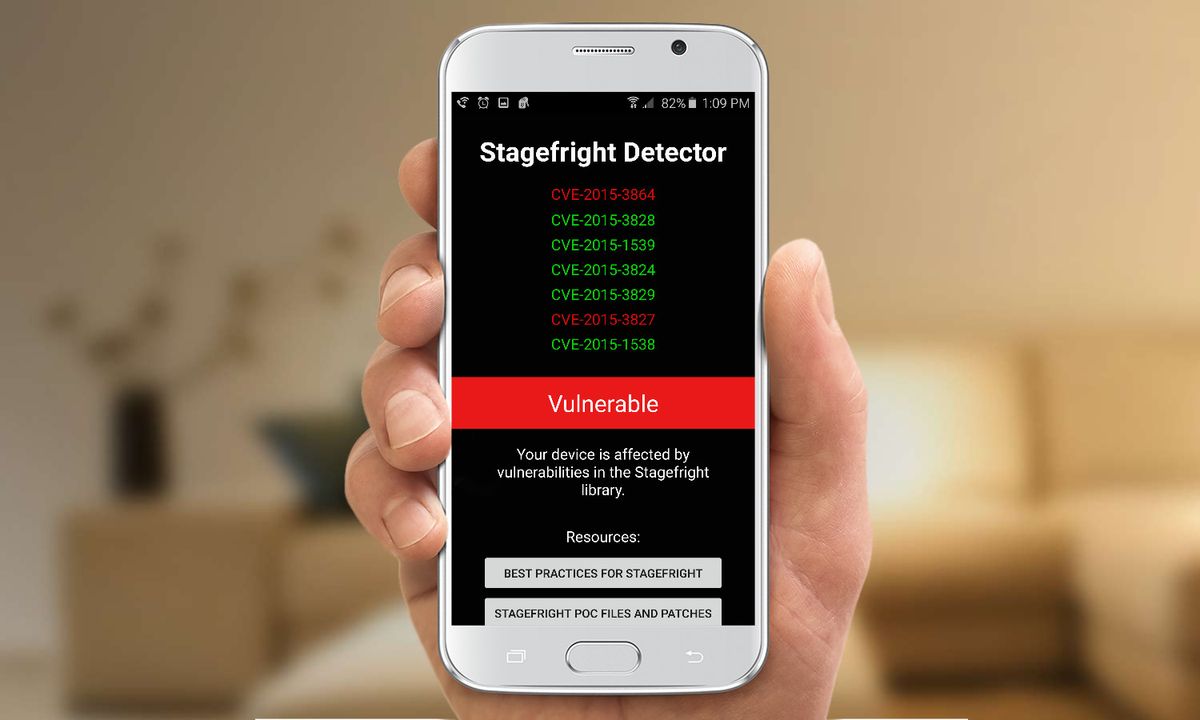 How To Scan An Android Device For Stagefright Vulnerability Tom S Guide