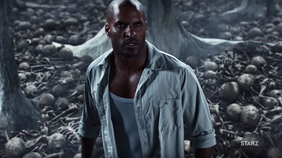 American Gods drops a blood-soaked new trailer, and Twitter goes wild